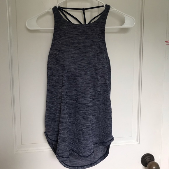 Lululemon tank top w/ built in sports bra - Picture 3 of 5